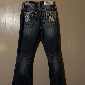 Girls Miss Me jeans size 12